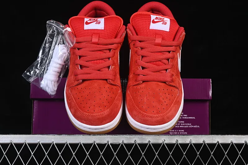 All categories Nk SB Dunk series Nk SB Dunk Low low-top sneakers Nike SB Dunk Low watermelon red SB low-top casual sneakers FZ1287-300